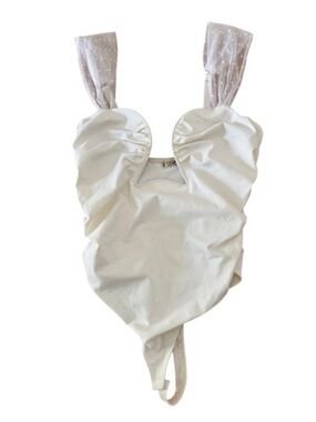 Free People Double Take Bodysuit